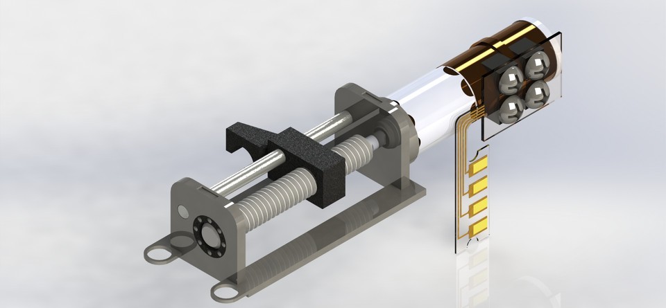 Solidworks模型： 行星减速微步进电机