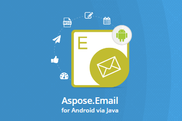 Aspose.Email for Android via Java授權(quán)購買