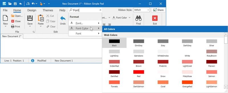 DevExpress Winforms使用技巧教程