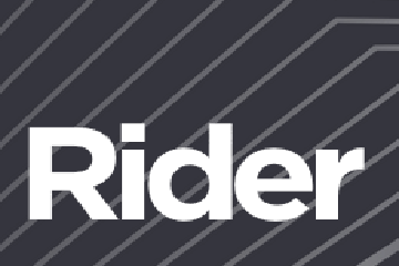 Rider v2019.3.4（Windows）