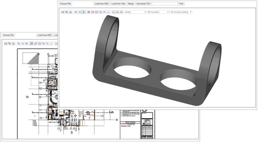 DWG/CAD文件查看工具Web CAD SDK 14发布，支持Parasolid，SolidWorks，GDSII新格式