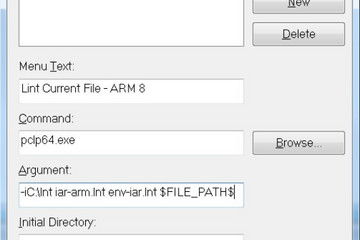 PC-lint Plus预览：config tools
