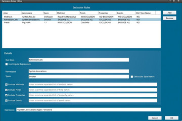 .NET Reactor预览：规则编辑器