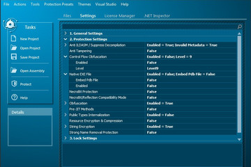 .NET Reactor预览：设置过程2