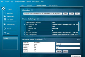 .NET Reactor预览：license管理