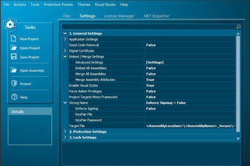 .NET Reactor预览：设置过程1