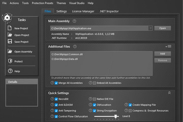 .NET Reactor预览：暗色模式
