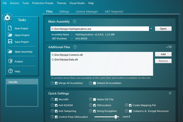 .NET Reactor预览：绿色模式