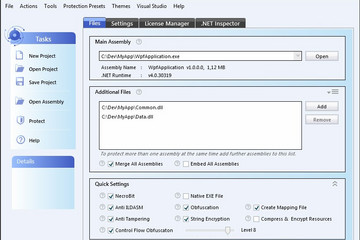 .NET Reactor預(yù)覽：經(jīng)典模式