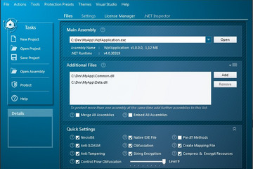 .NET Reactor预览：加密exe文件