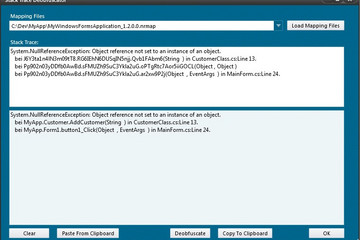 .NET Reactor预览：过程异常