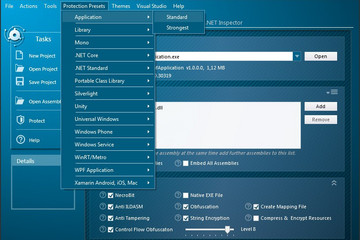 .NET Reactor预览：加密选项