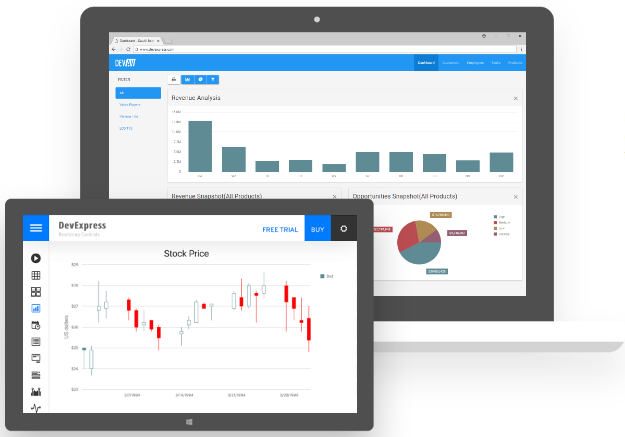 DevExpress 示例：如何將Grid綁定到ICollectionView