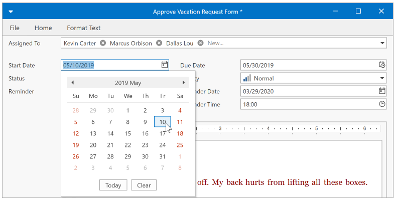 DevExpress WPF usage skills tutorial