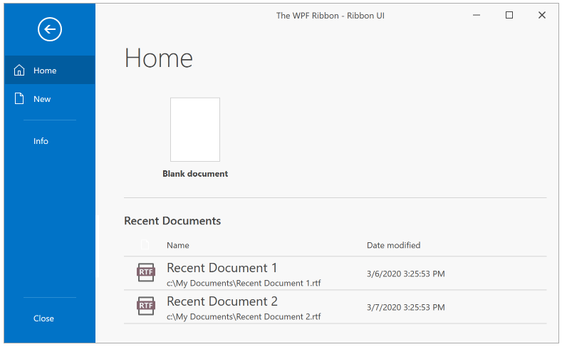 DevExpress WPF usage skills tutorial