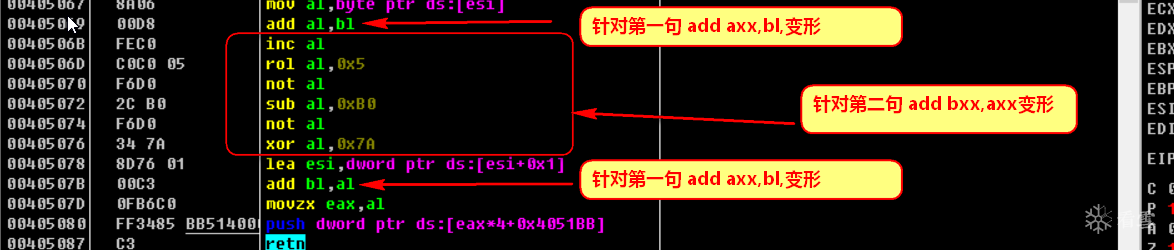 代码保护软件VMProtect学习笔记——Handle块优化与壳模板初始化