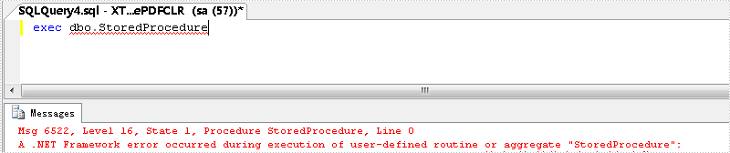 3分钟学会如何在SQL CLR中使用Spire.PDF创建简单PDF文档以及其他部署