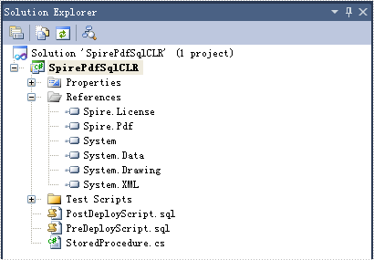 3分钟学会如何在SQL CLR中使用Spire.PDF创建简单PDF文档以及其他部署