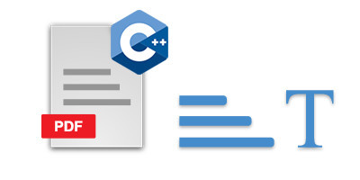 C++版PDF處理控件Aspose.PDF功能演示：使用C ++以編程方式從PDF文檔中提取文本