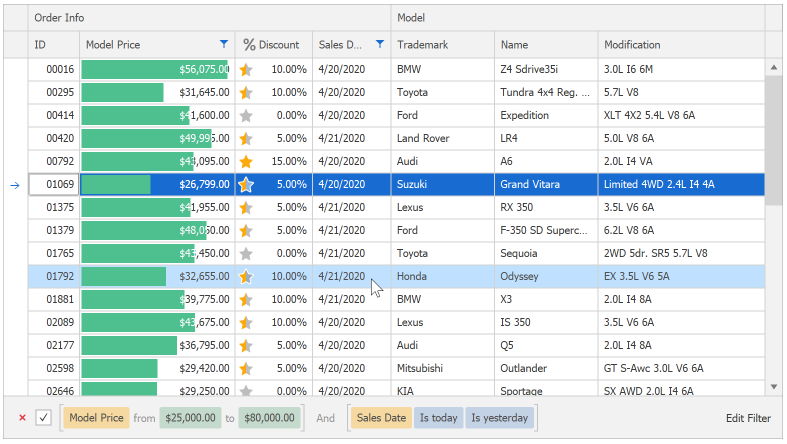 DevExpress Winforms使用技巧教程