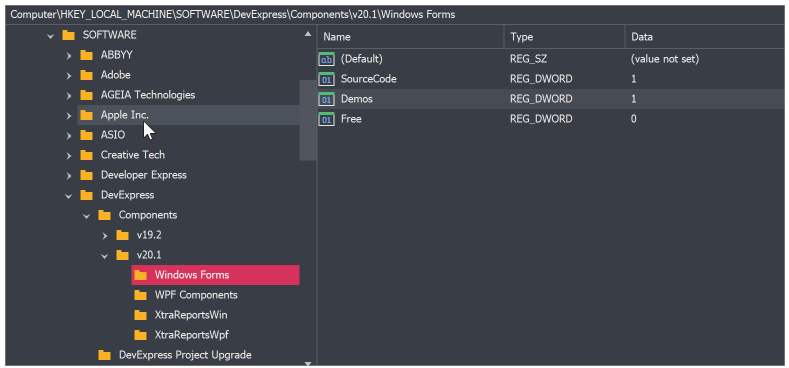 DevExpress Winforms使用技巧教程