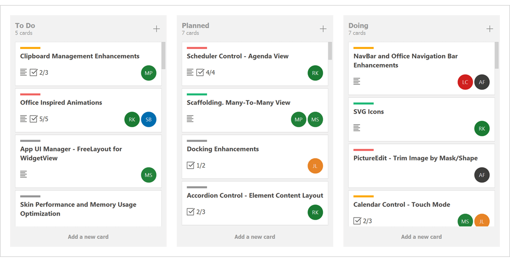 DevExpress Winforms v20.1新版亮点