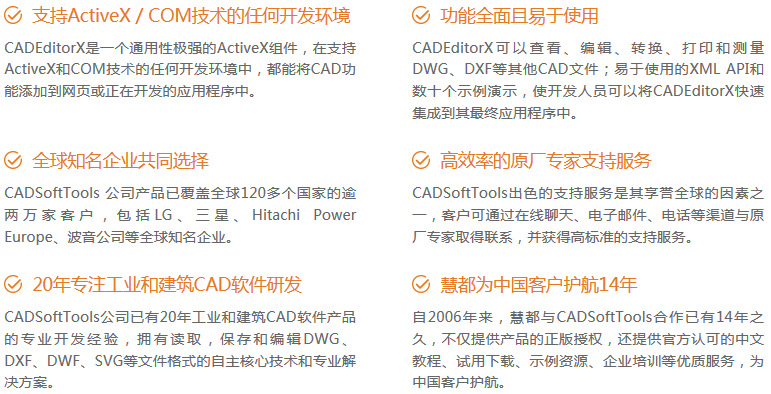 从浏览到绘制，处理所有CAD文件问题！Cadsofttools热门产品中文帮助文档打包送！