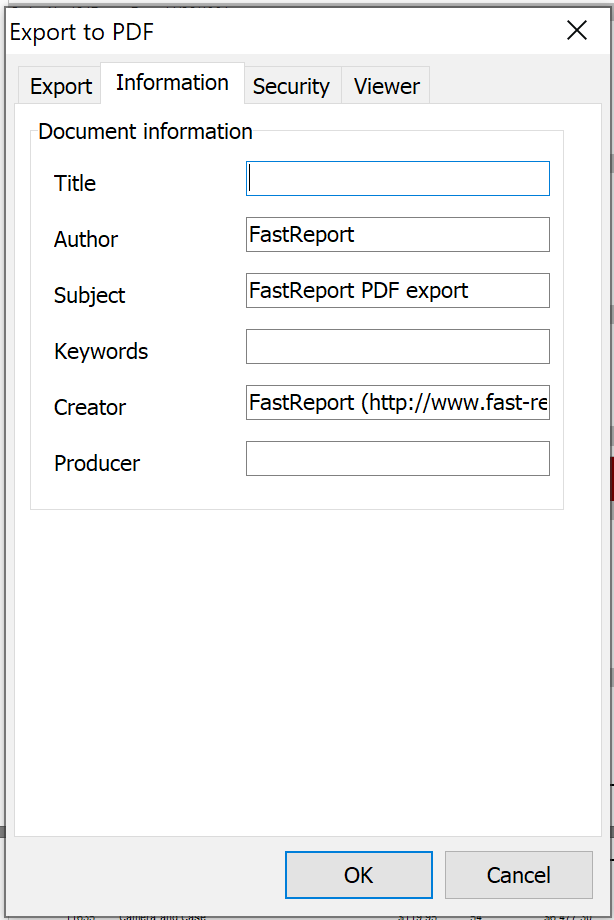可视化报告生成器FastReport VCL功能指南：从Delphi / C ++ Builder / Lazarus制作PDF