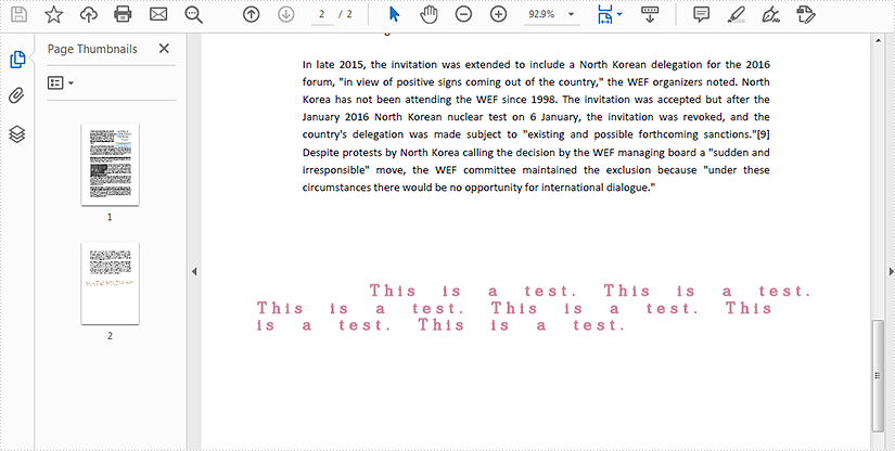 云端Office处理工具Spire.Cloud.PDF基础教程：添加文本、图片到 PDF 文档