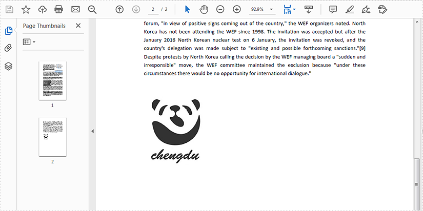 云端Office处理工具Spire.Cloud.PDF基础教程：添加文本、图片到 PDF 文档