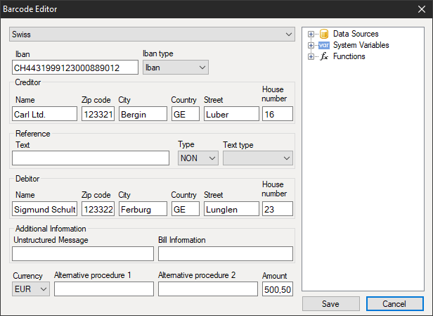 报告生成器FastReport .NET v2020.3新功能推荐！1分钟学会创建瑞士QR码！