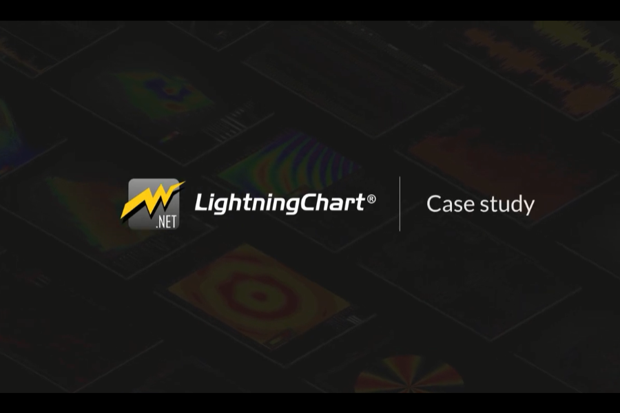 LightningChart .NET视频案例研究：声音和振动研究与分析