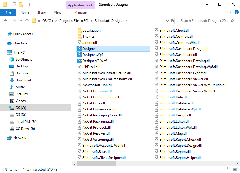 Stimulsoft Designer自动适应系统中新设缩放比例的正确方法