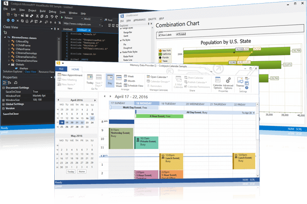 Xtreme ToolKit Pro Chart示例：流程圖開發(fā)