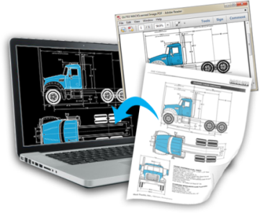 PDF to DWG Converter 2020 Windows版