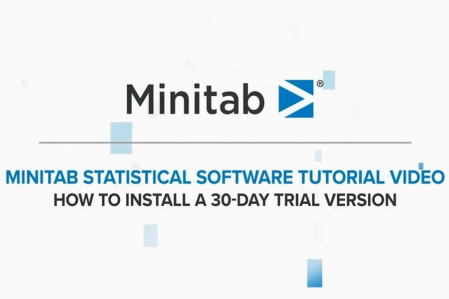 Minitab視頻教程：如何安裝Minitab 30天試用版