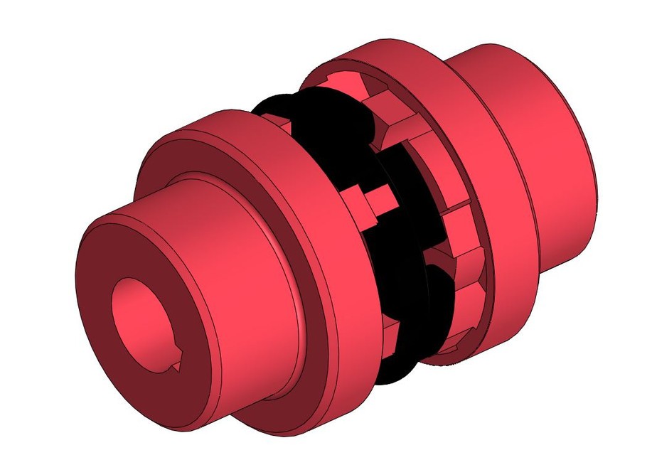 SolidWorks模型免費(fèi)下載：耦合器