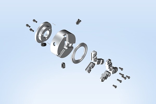 SolidWorks模型免费下载：车床夹头