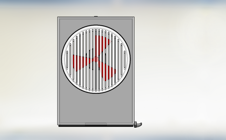 SolidWorks模型免費(fèi)下載：手提風(fēng)扇