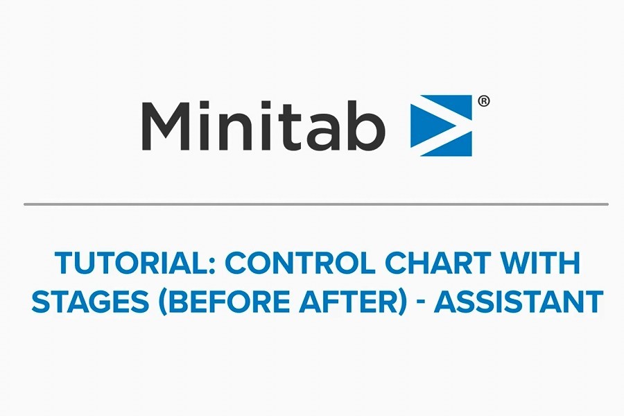 Minitab視頻教程：如何在階段和Minitab的助手中使用控制圖？