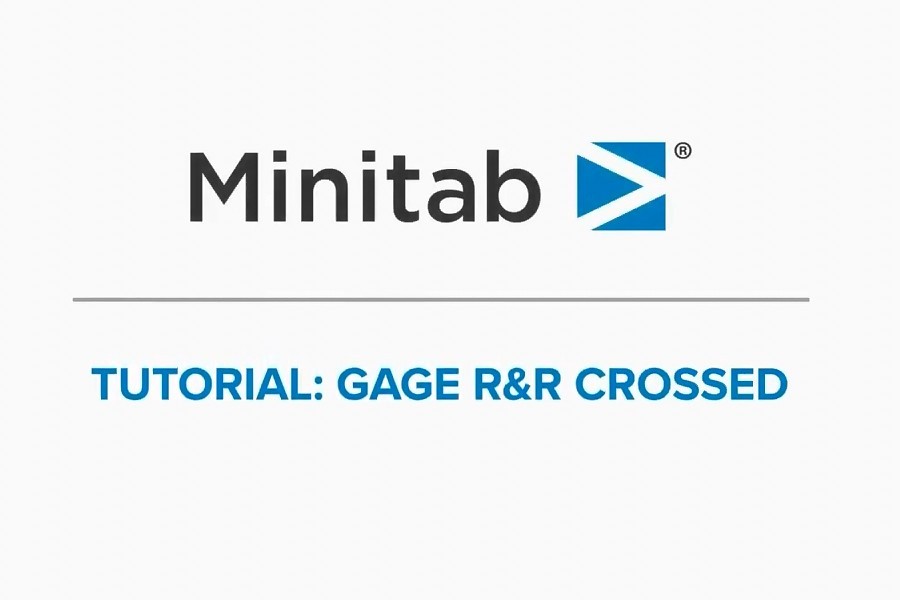 Minitab視頻教程：如何進行量具R＆R交叉研究？