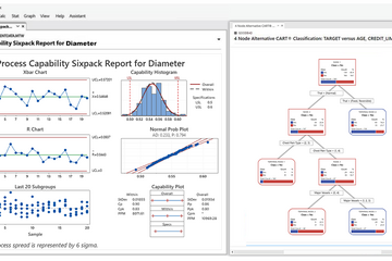 Minitab Statistical Software预览：示例