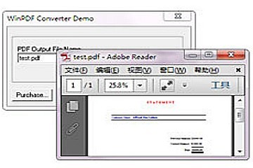 WinPDF Converter v16（for .NET C#/WinForm/ASP.NET, 32/64 Bit）