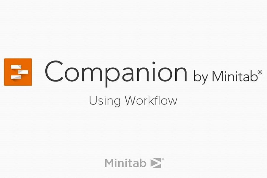 Companion by Minitab視頻教程：使用工作流程