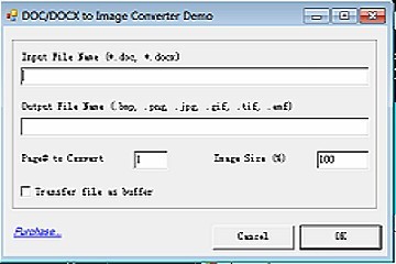 DOC to Image Converter v13（for Win64 C/C++/MFC SDK)