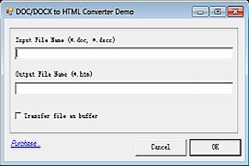 DOC to HTML Converter v13（for Win32 DLL/ActiveX/MFC/C/C++/ASP)