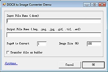 DOCX to Image Converter v12（for Win64 C/C++/MFC SDK)