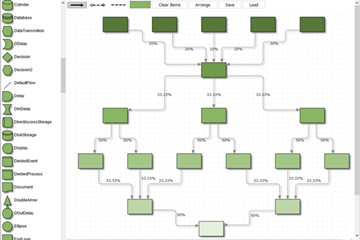 MindFusion.Diagramming for WinForms使用教程：在JavaScript图中使用ControlNode
