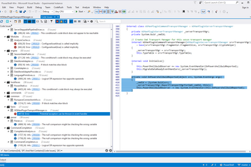 CodeRush for Visual Studio预览：Code Analysis Diagnostics