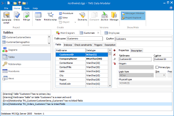 TMS Data Modeler v3.8